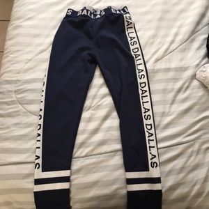 dallas cowboys leggings